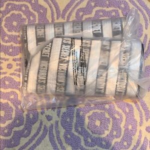 PINK sparkly tote bag